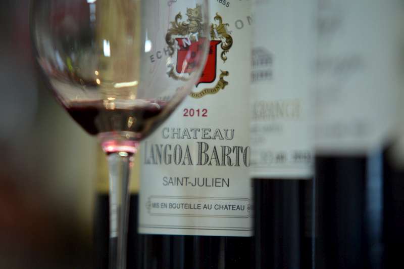 The impressive 2012 Langoa Barton
